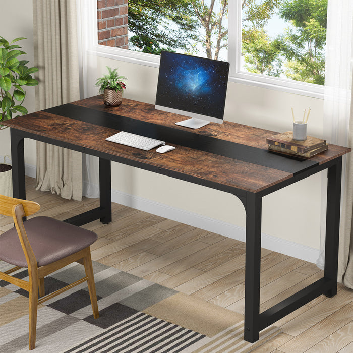 Tribesigns Computer Desk, Office Desk Computer Table Study Writing Desk