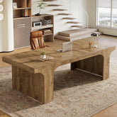 70.87" Executive Desk, Simple Computer Desk Conference Table for 6-8 3