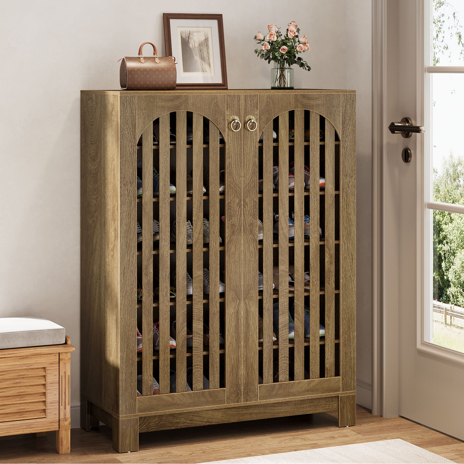 Tribesigns Shoe Cabinet