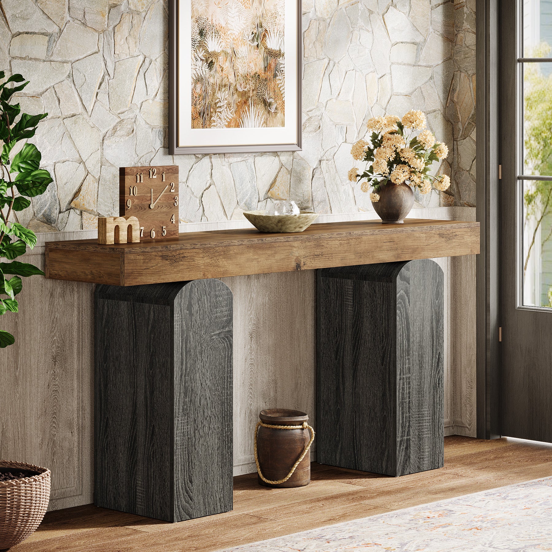 Modern Farmhouse Console Table: Stylish Designs to Transform Your Space