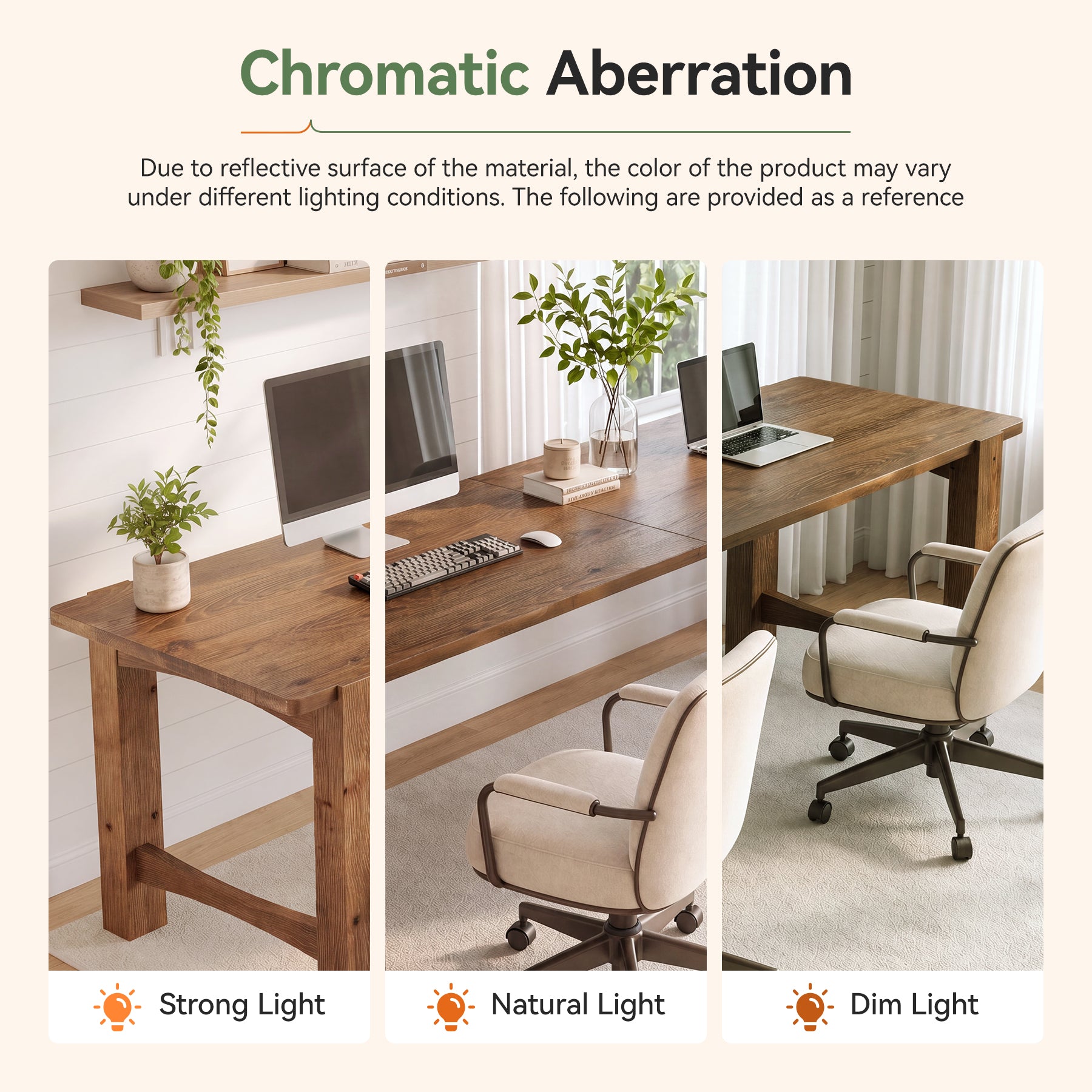79" Extra Long 2 Person Desk, Farmhouse Solid Wood Computer Desk, Thick Legs, Home Office