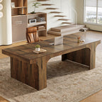 70.87" Executive Desk, Simple Computer Desk Conference Table for 6-8