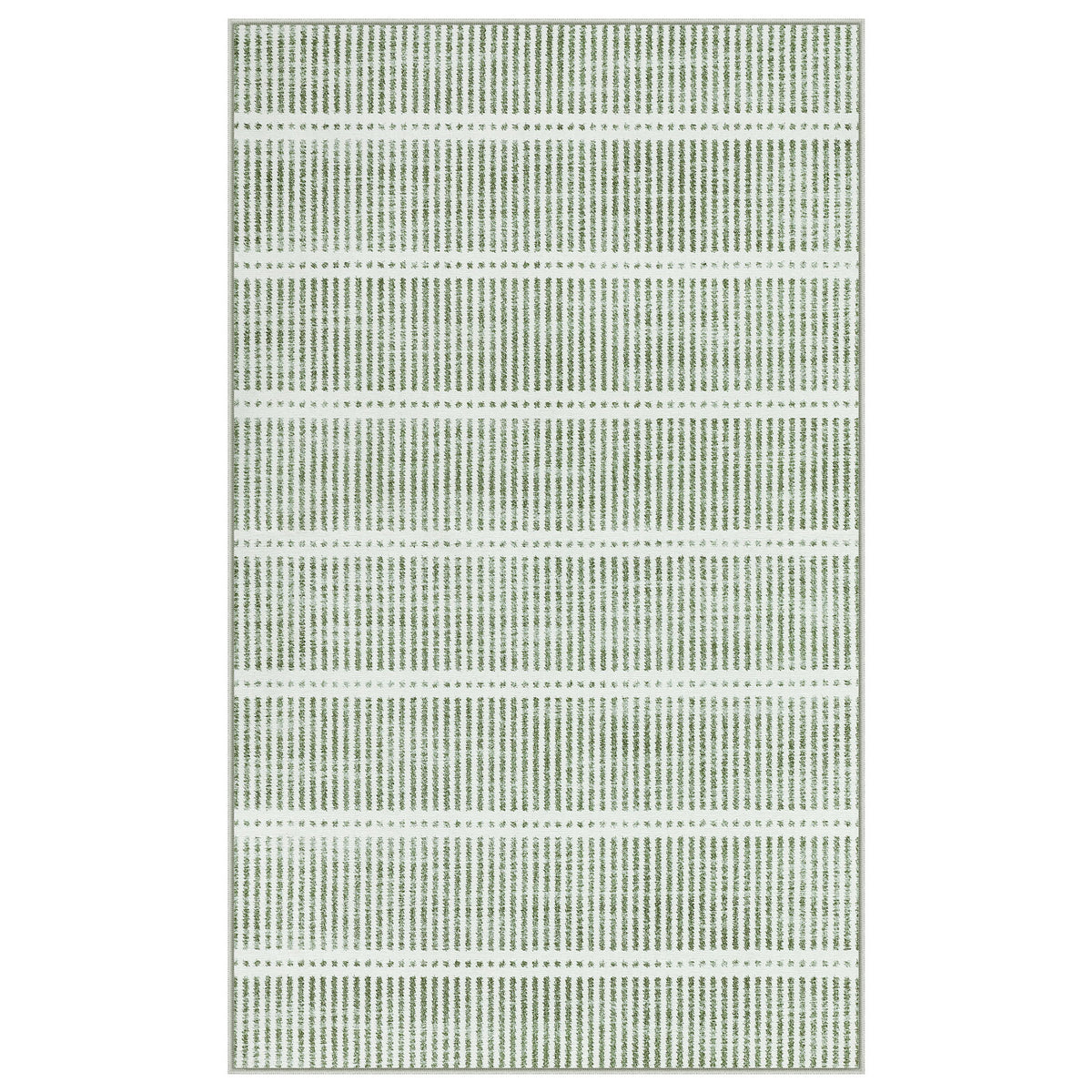3x5/5x7 Ultra Thin Washable Area Rugs, Modern Non-Slip Striped Farmhouse Soft Indoor Carpet for Bedside Living Room, Oeko-Tex Certified