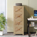 4 - Drawer File Cabinet, Vertical Wood Filing Cabinet Tribesigns