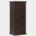 4 - Drawer File Cabinet, Vertical Wood Filing Cabinet with Lock Tribesigns