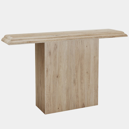 41" Console Table, Farmhouse Wood Entryway Table Sofa Table Tribesigns
