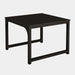 41" Dining Table, Square Kitchen Dinner Table for 4 Person Tribesigns