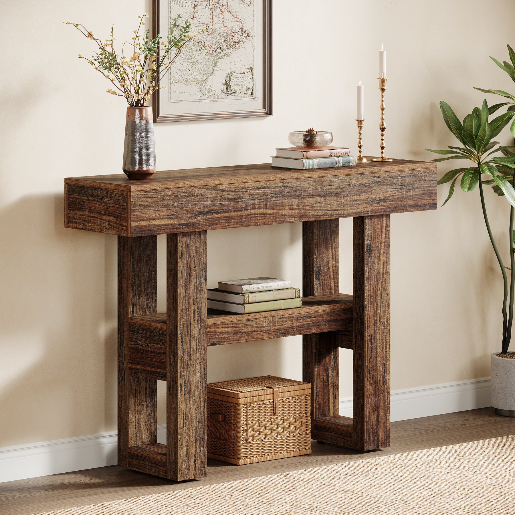 sidetable oud eiken 40cm diep – Hillshome Waalwijk sidetable oud eiken 40cm diep – Hillshome Waalwijk