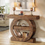 41.3" Console Table, 3 - Tier Sofa Hallway Table with Storage Shelves Tribesigns