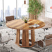 47" Conference Table, Small Meeting Table Seminar Table for 4 People Tribesigns