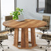 47" Conference Table, Small Meeting Table Seminar Table for 4 People Tribesigns