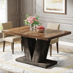 47" Dining Table, Farmhouse dining Table