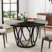 47" Dining Table, Round Kitchen Table for 4 - 6 Tribesigns