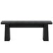 47" Entryway Bench, Wooden Dining Table Bench End of Bed Bench Tribesigns