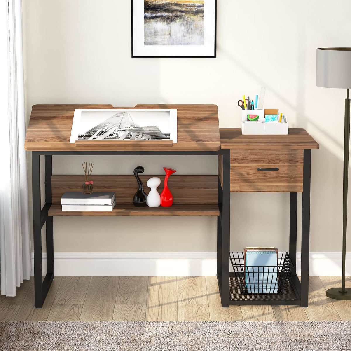 Draw Computer Table 47.2