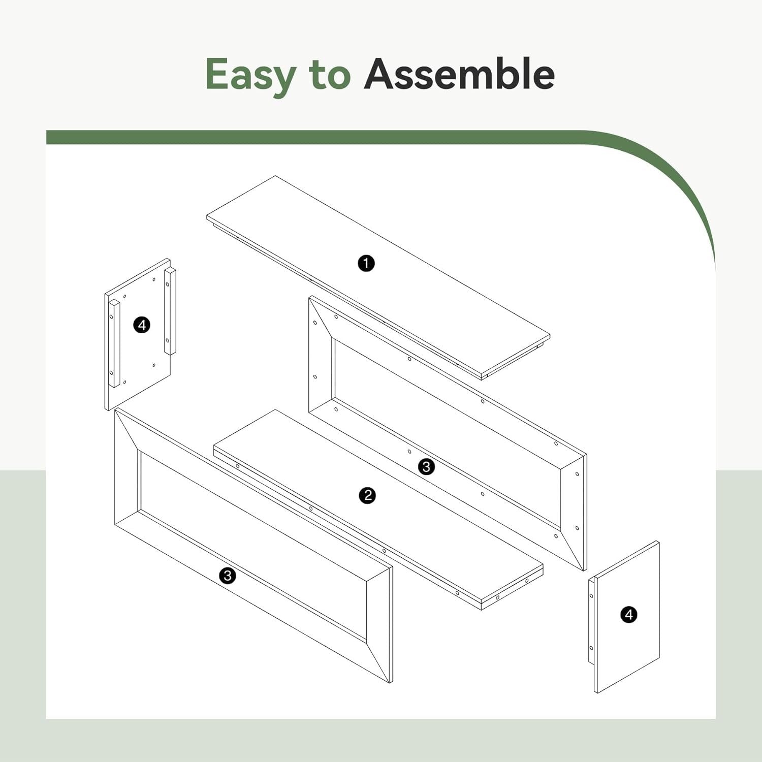 47" Farmhouse Entryway Bench, 47" Solid Wood Indoor Bench Seat with Storage