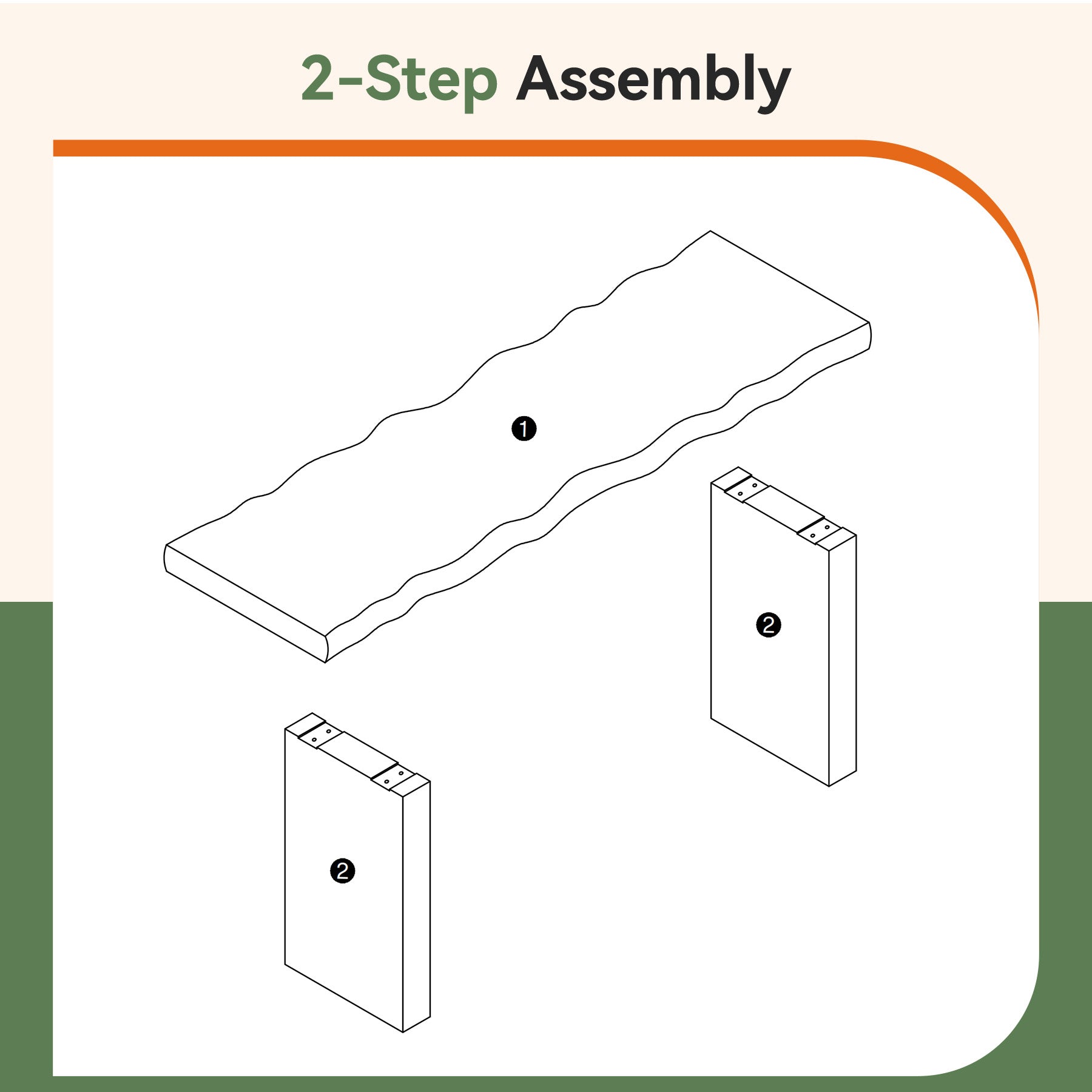 47" Farmhouse Entryway Bench, Solid Wood Dining Bench Shoe Bench