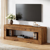 47" Solid Wood TV Stand, Farmhouse Media Console for 32/43/55" TVs 3