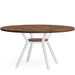 47"Dining Table, Modern Round Kitchen Table for 4 Tribesigns