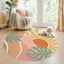 Boho Sun Area Rug#Color_Orange