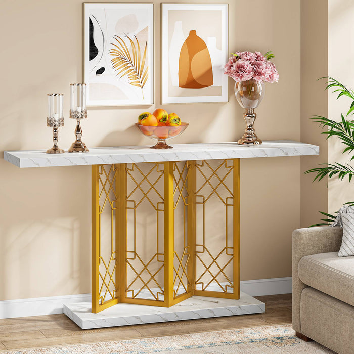 Tribesigns Console Table, 63