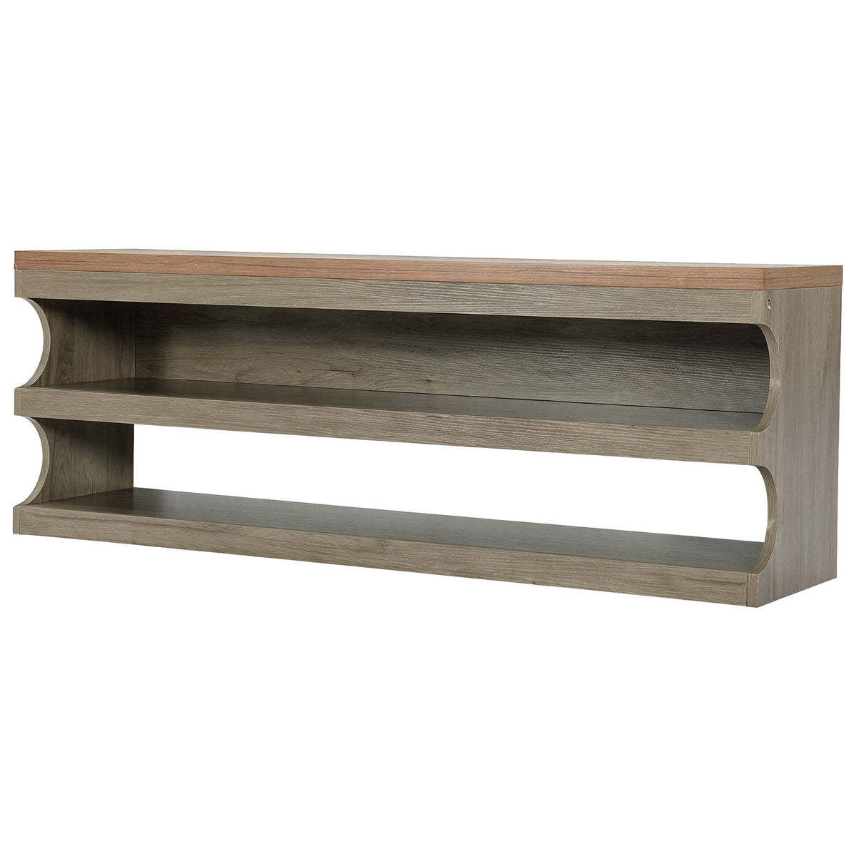 Tribesigns Shoe Storage Bench with 3-Tier Shoe Rack, Entryway Bench with Storage for 12 Pairs of Shoes