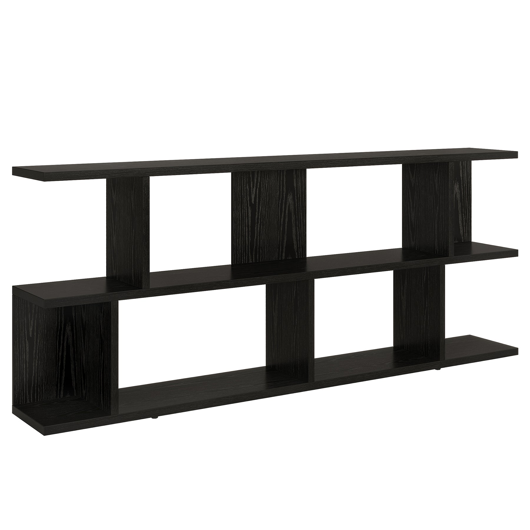 71" Console Table, 3 Tier Farmhouse Sofa Table with Storage