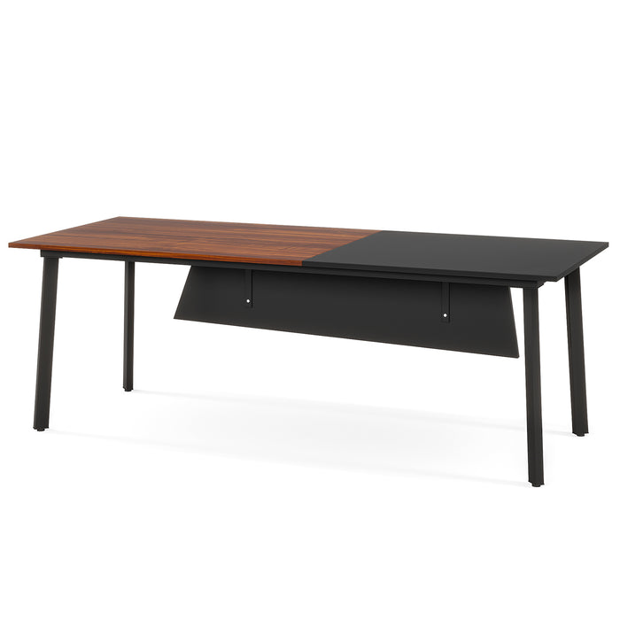 Tribesigns Executive Desk, 70" Computer Desk Home Office Table for Study Work Tribesigns