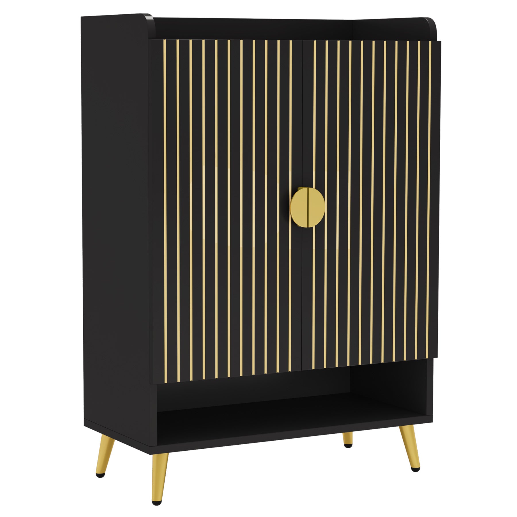 7-Tier Shoe Cabinet, Shoe Storage Organizer with Adjustable Shelves