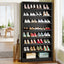 9-Tier Shoe Cabinet, 40-45 Pairs Shoe Storage Organizer with Open Shelves