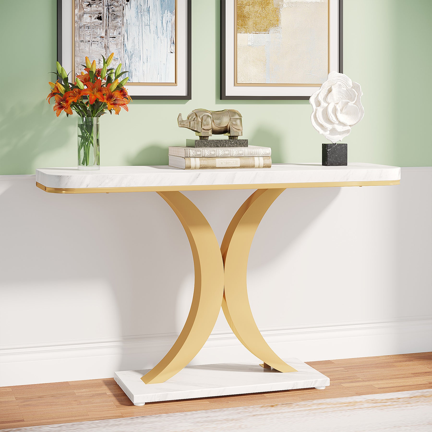 40 Inch Tall Console Table