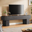 63" Farmhouse TV Stand, Media Console Table Entertainment Center