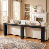 Tribesigns 94.5-Inch Extra Long Console Table with 5.9-Inch Depth, Narrow Sofa Table for Living Room 3