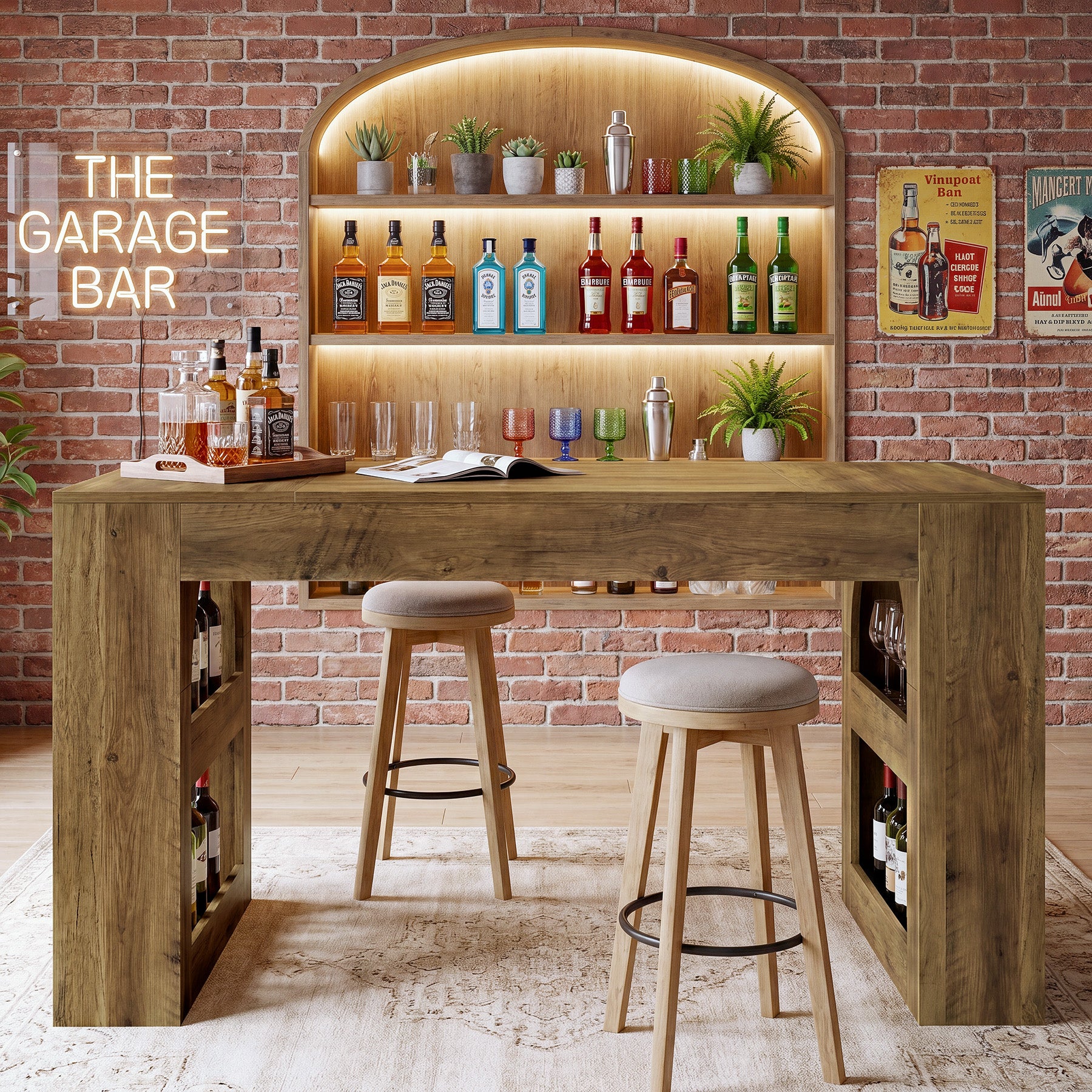 Mini Bar Bar Table Sofa 63