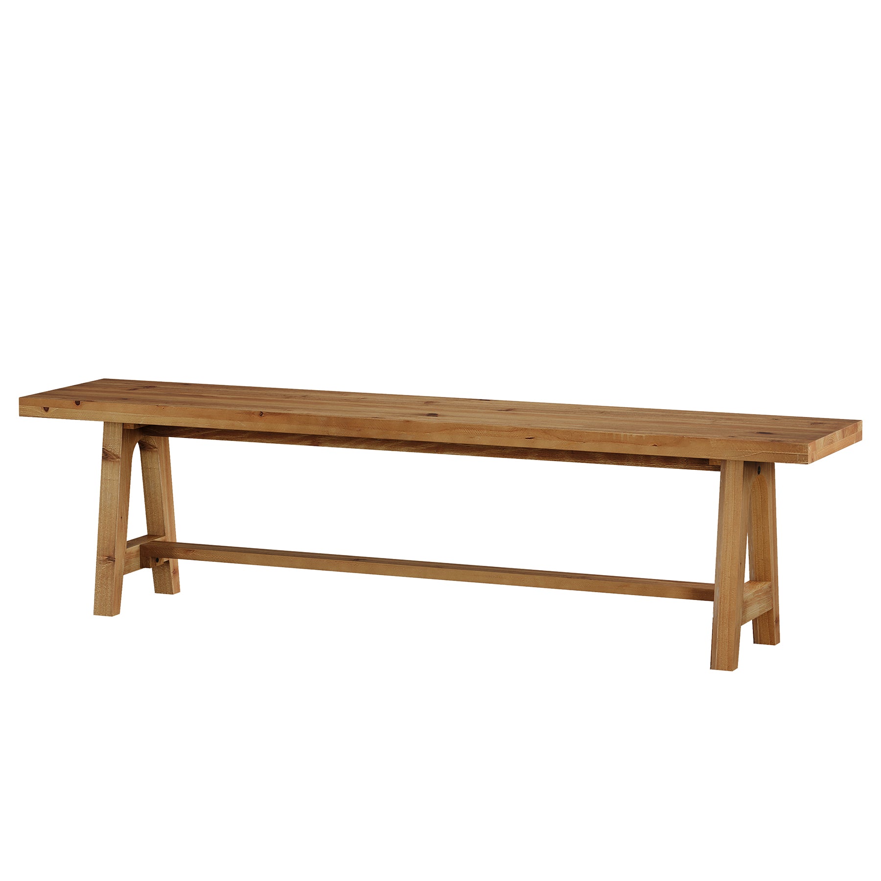 Tribesigns 63-Inch Entryway Bench, Narrow Hallway Seat for Mudroom