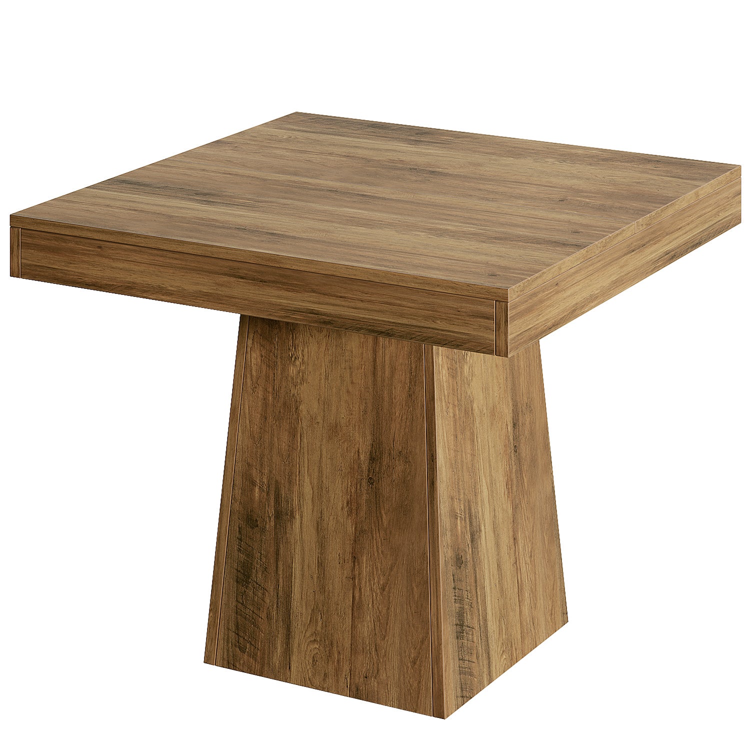 31.5" Dining Table, Square Farmhouse Kitchen Table Dinner Table