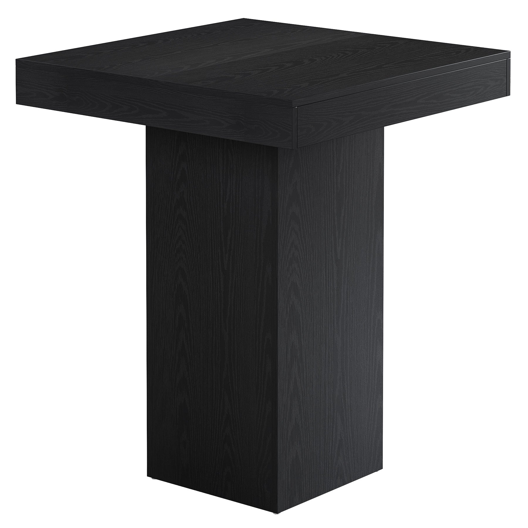 31.5" Bar Table, Square Kitchen Dining Table Counter Height Pub Table