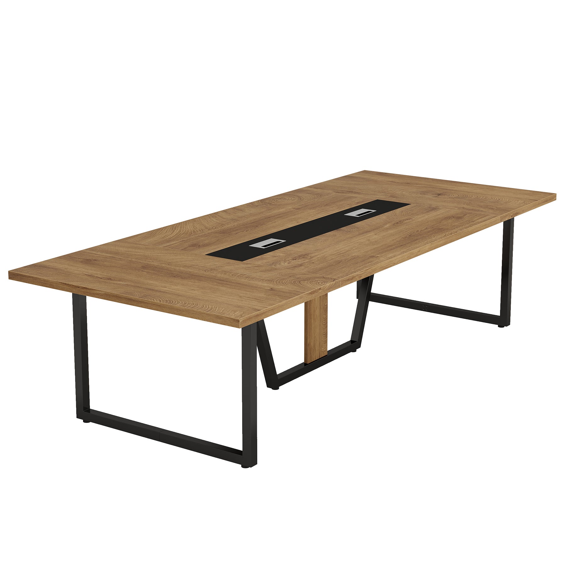 8FT Conference Table, 94.49" Large Meeting Table for 10 People