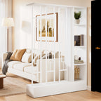 White freestanding room divider#Color_White