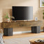 63" Farmhouse TV Stand, Media Console Table Entertainment Center