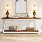 #Color_White & Brown