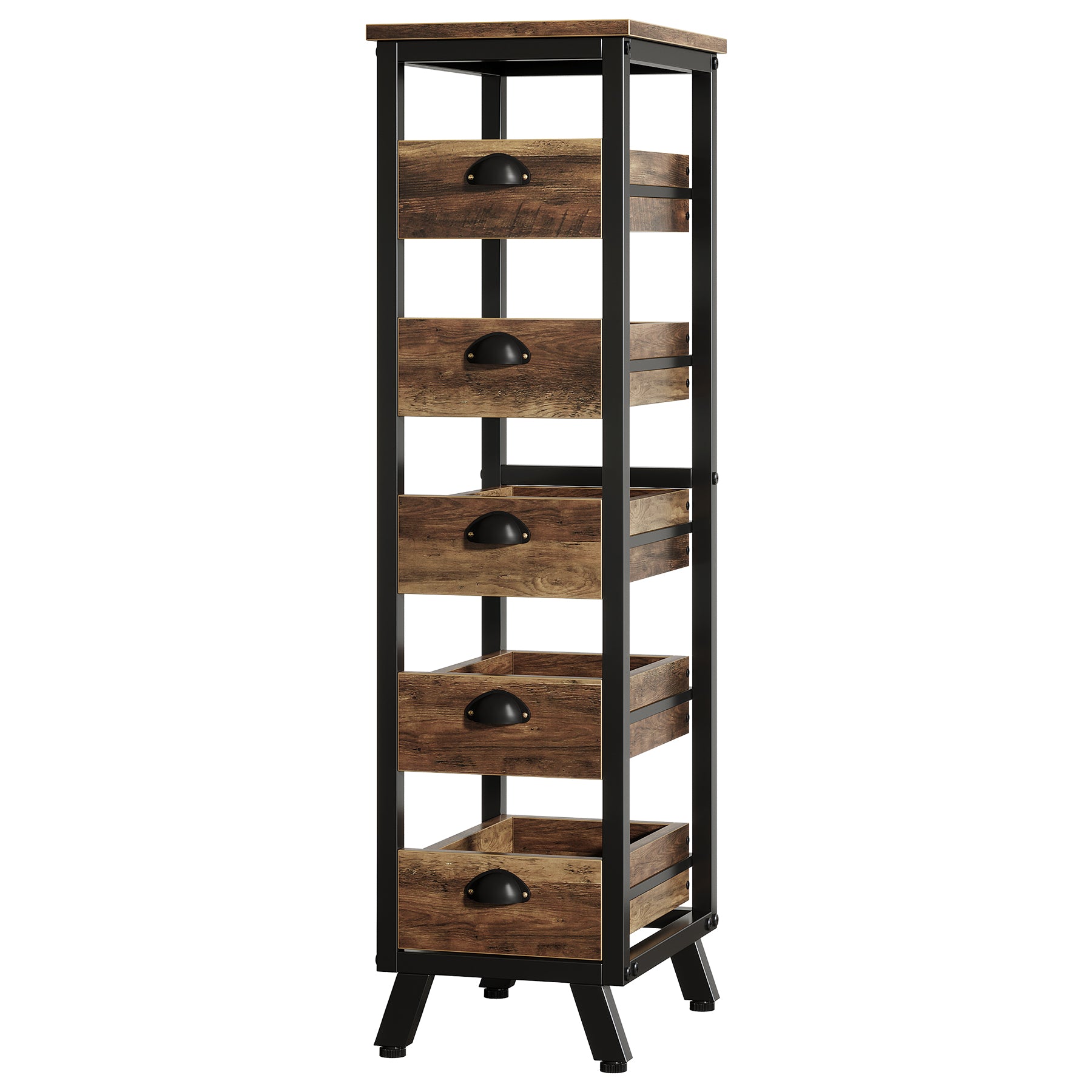 家具 l Rack Amazon.com: RIVECO 25U 19” Adjustable Depth Server Rack Support Up