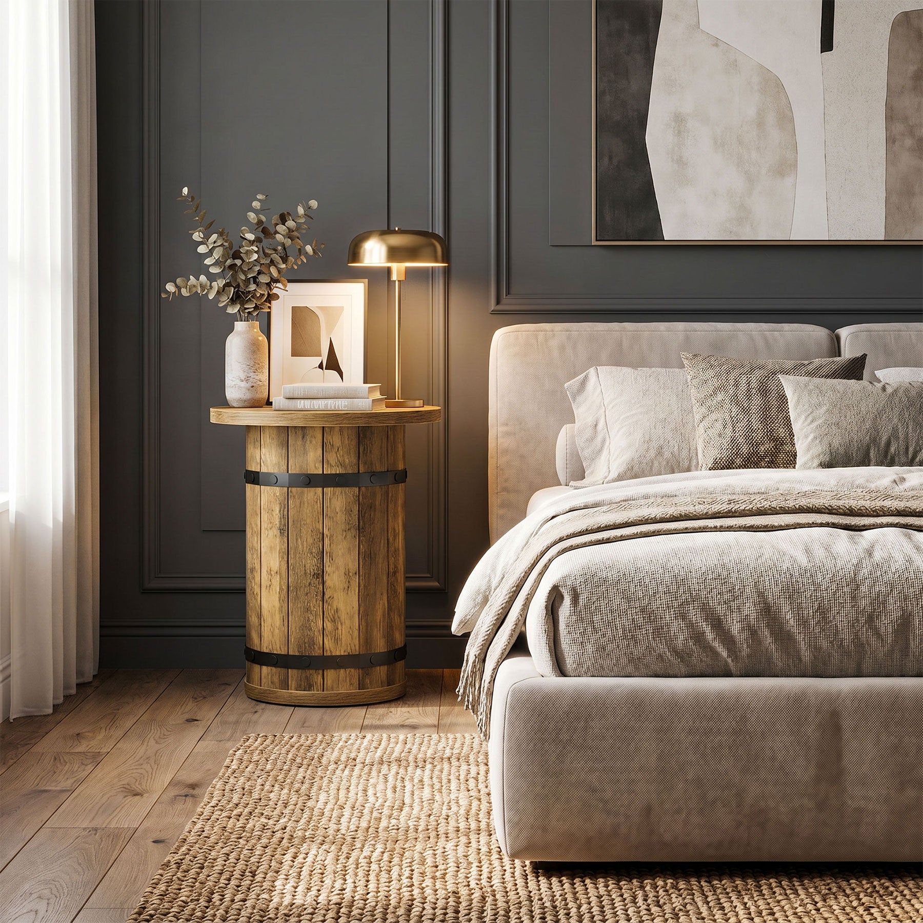A Versatile Table for Living Rooms, Bedrooms, and More