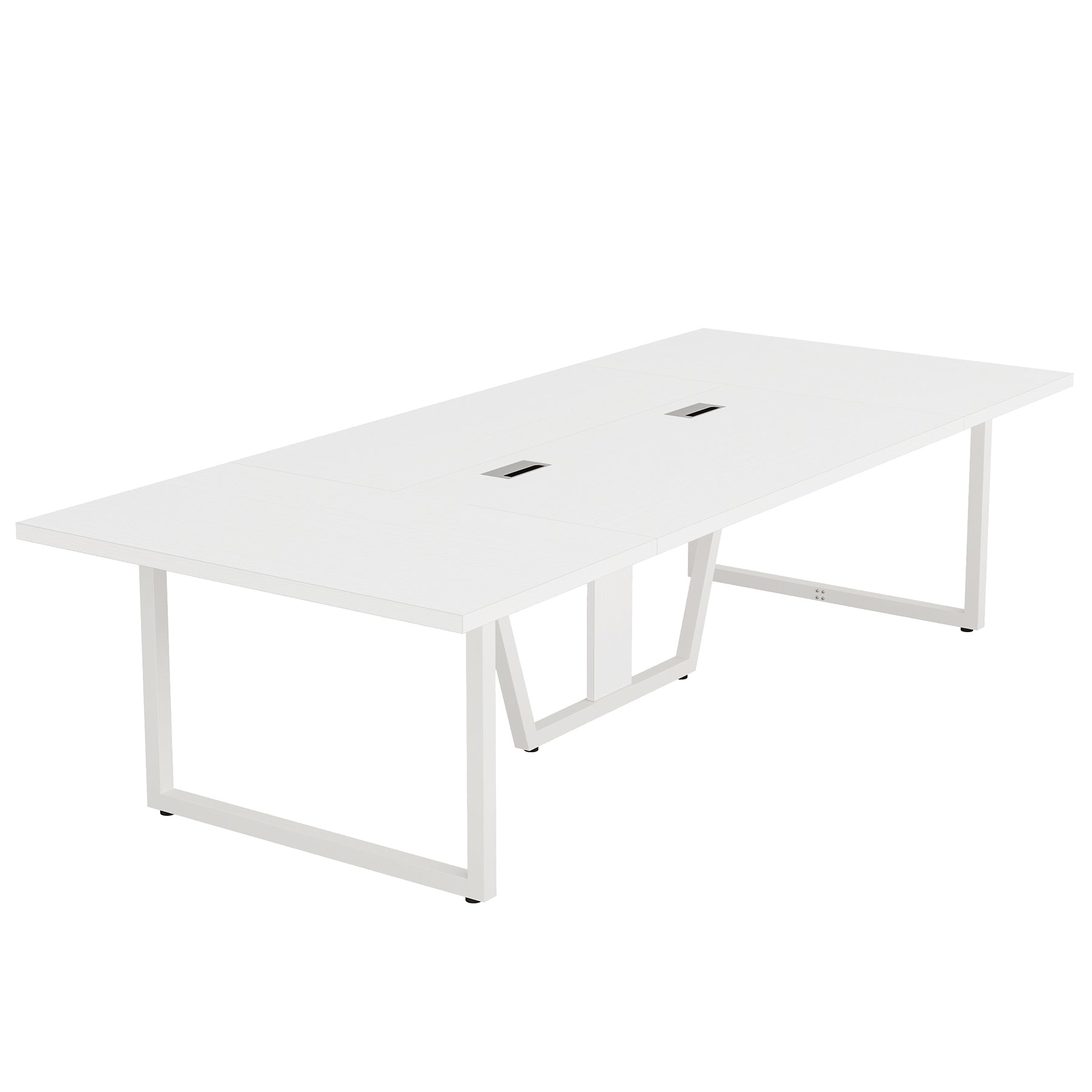 8FT Conference Table, 94.49" Large Meeting Table for 10 People