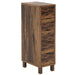 5 - Drawer Narrow Dresser, Dresser Chest of Drawers Wood Storage Tower Drawers Tribesigns