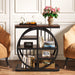 5 - tier End Table, Side Table Accent Table With 5 Shelves Tribesigns