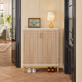 5 - Tier Shoe Cabinet, 20 Pairs Entryway Shoe Racks Organizer with Shelves Tribesigns 3