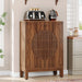 5 - Tier Sideboard Buffet, Farmhouse Kitchen Storage Cabinet with Removable Shelves Tribesigns