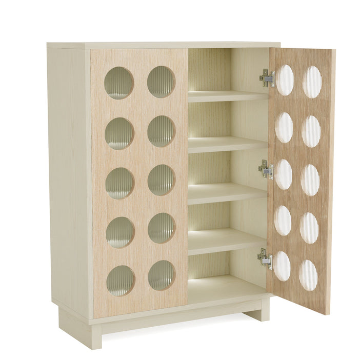5 - Tier Sideboard Buffet, Modern Storage Cabinet Credenza Tribesigns