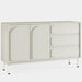 51" Sideboard Buffet, Modern Storage Cabinet Credenzas with Drawers Tribesigns